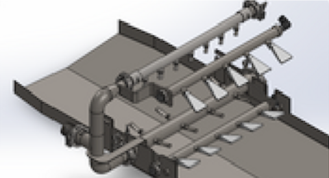 IP69K Drum Motors