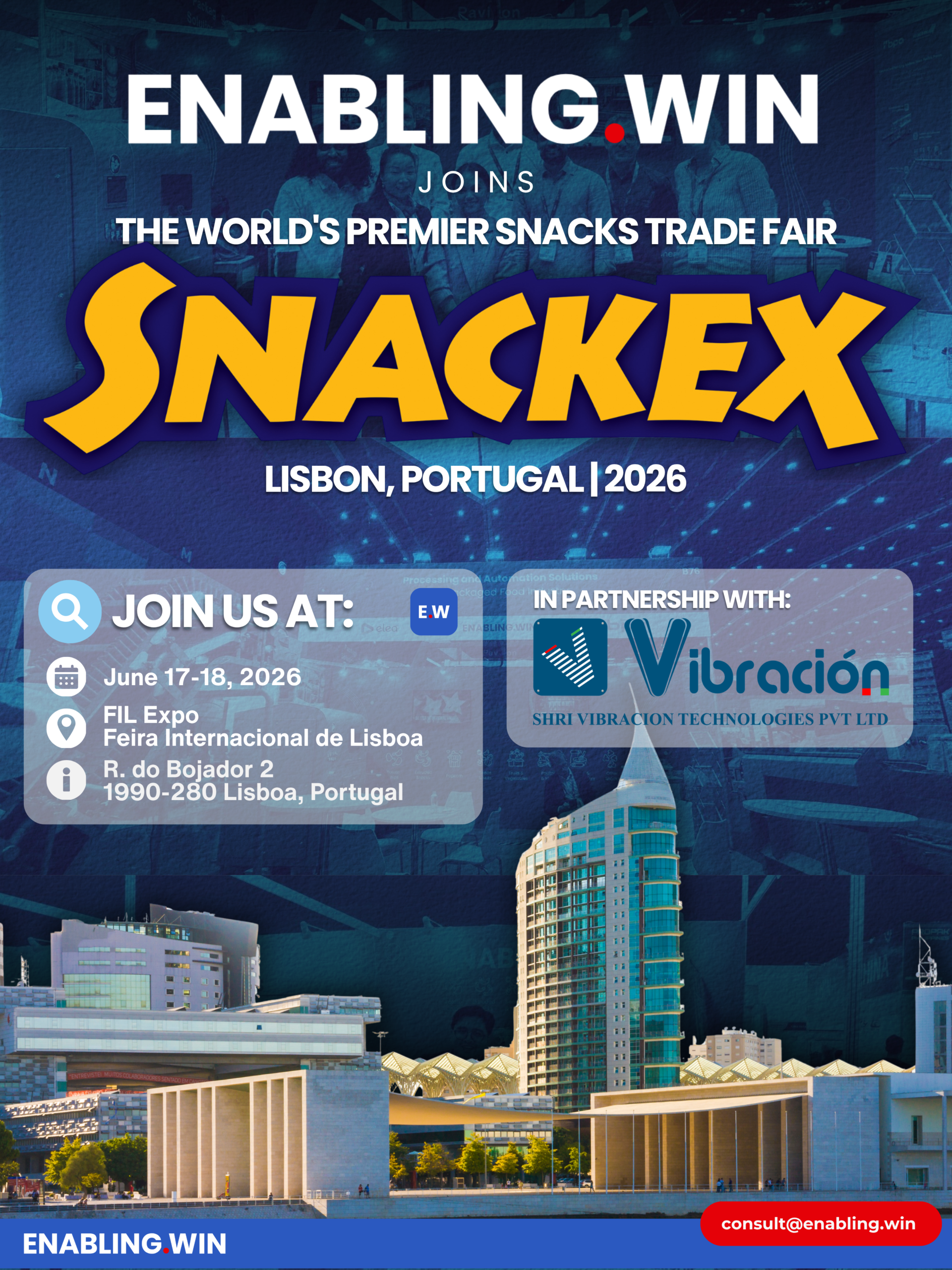 SnackEx 2026