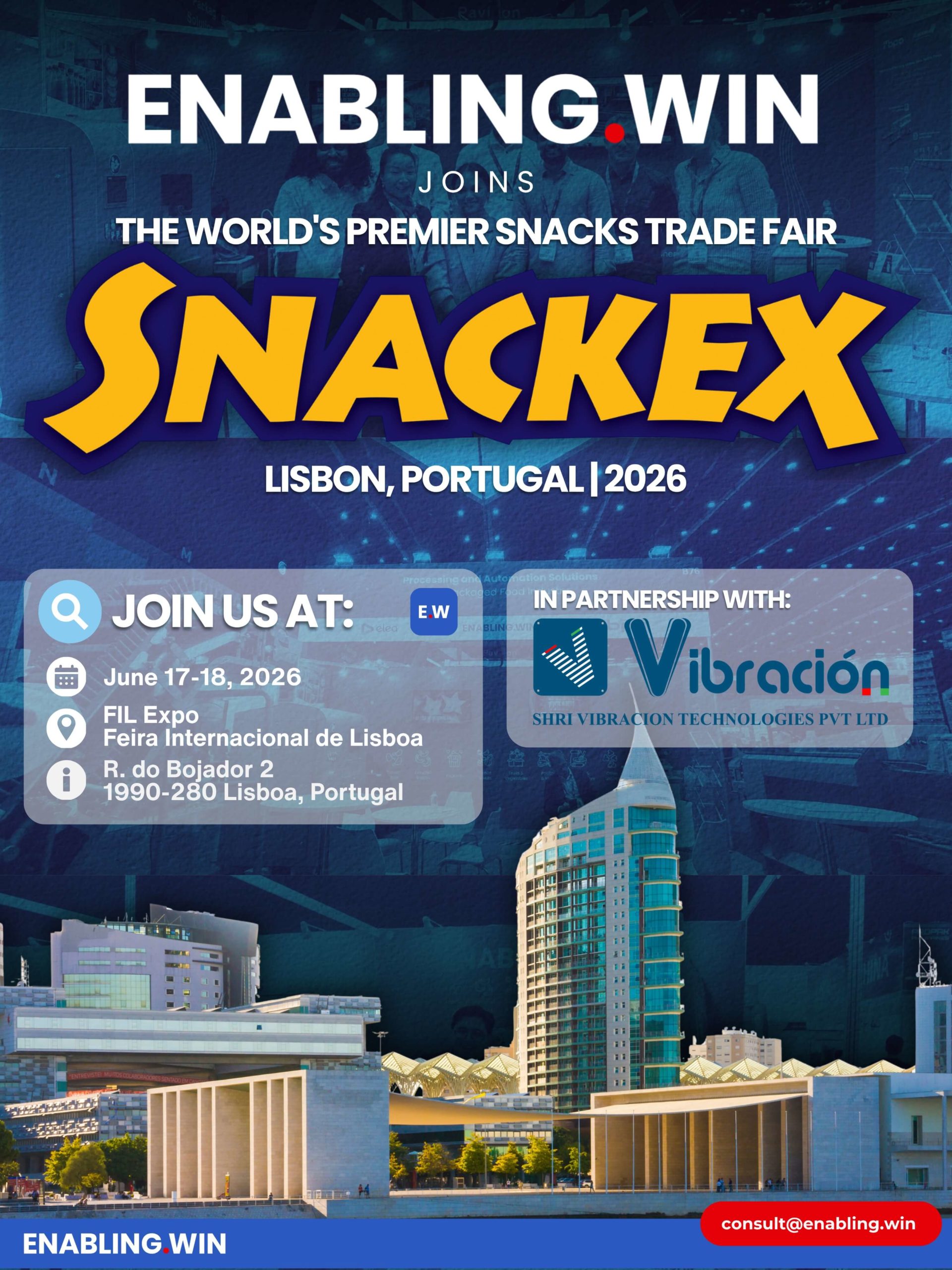 SnackEx 2026