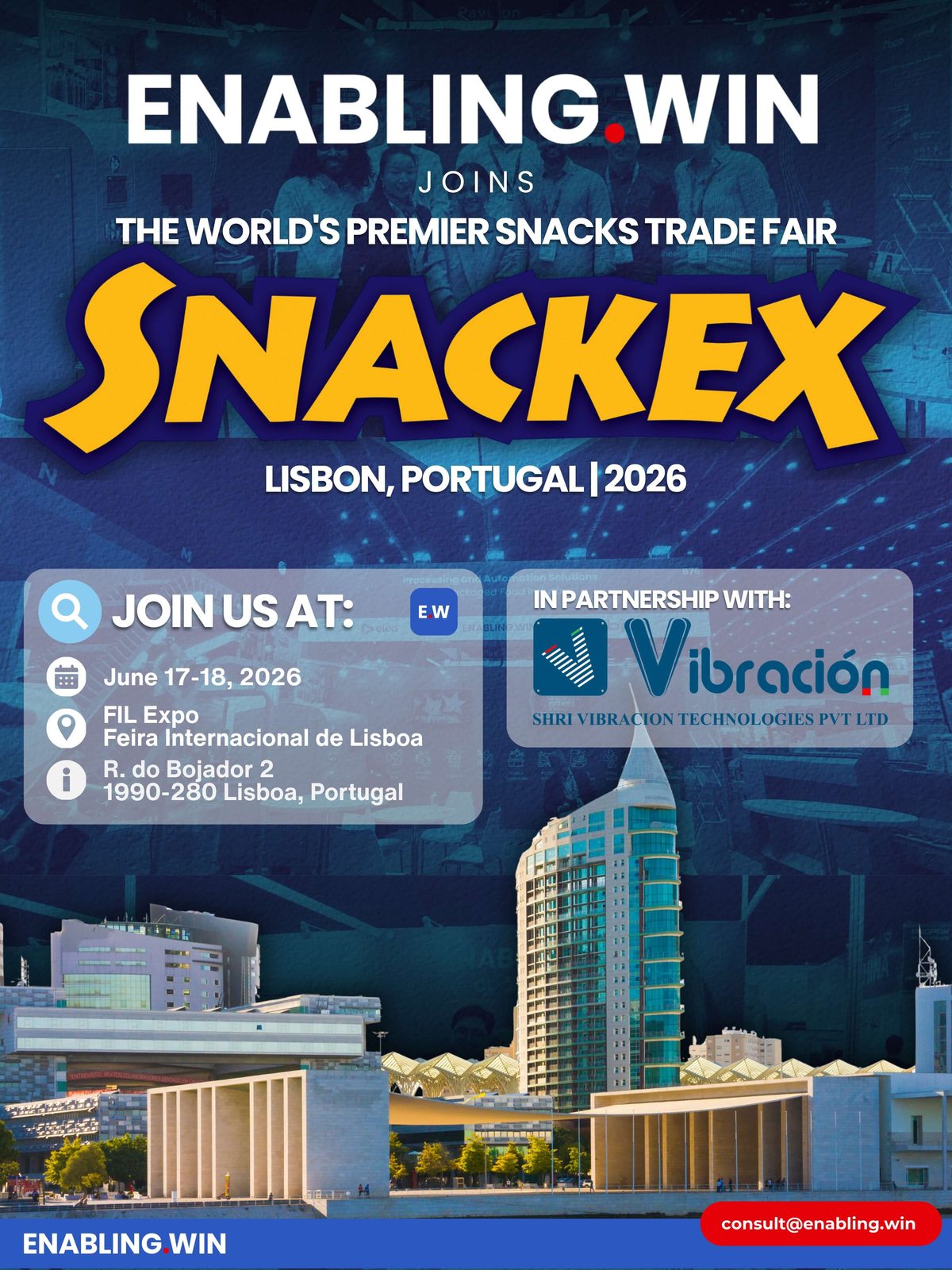 SnackEx 2026