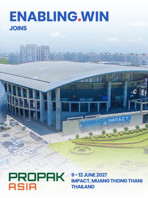 Enabling.Win at ProPak Asia 2027, 9–12 June, IMPACT Muang Thong Thani, Thailand
